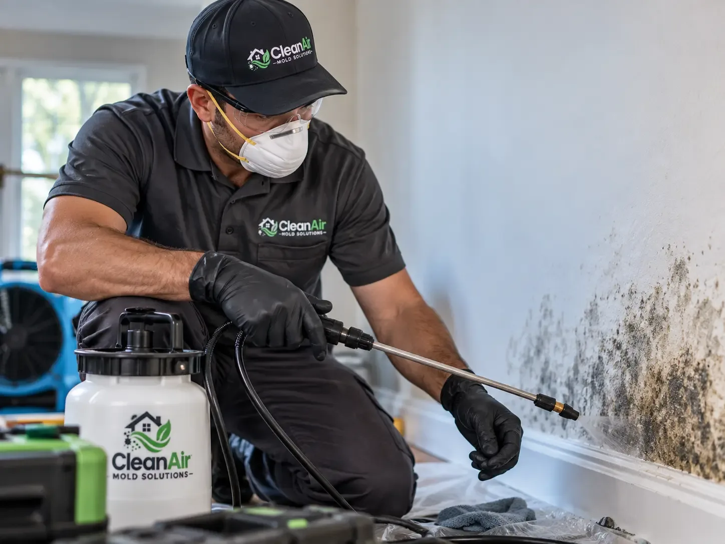Why choose Mold Remediation in Achille, OK